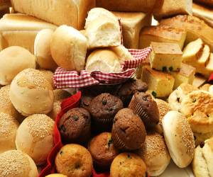 Baked Goods from a famer's market