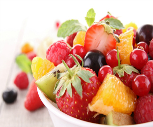 Fruits from a famer's market