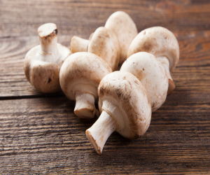 Mushrooms from a famer's market